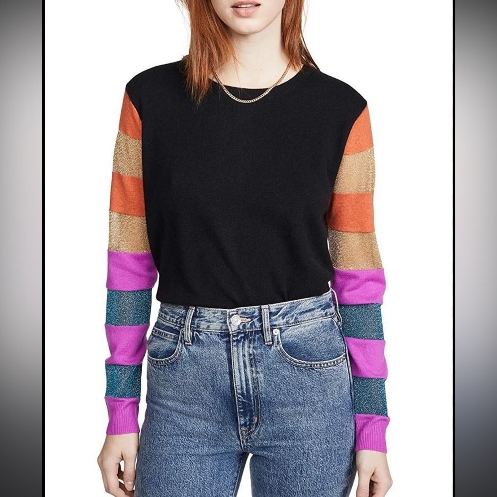 Replica Los Angeles Discoball Cashmere Sweater Sz S